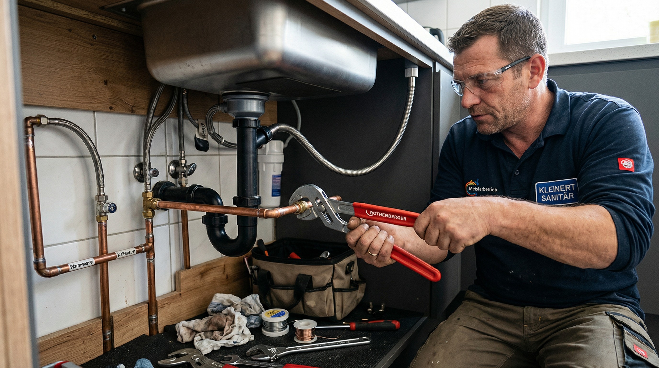 Sommer Wasser-Wärme-Strom GmbH – Sanitärinstallateur Schriesheim